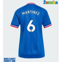 Manchester United Lisandro Martinez #6 Gostujuci Dres za Ženska 2026-27 Kratak Rukav